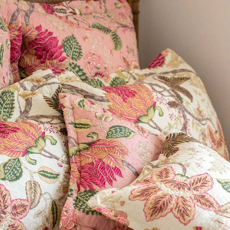 Forever England Constance Soft Pink Cushion Cover image number 1